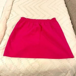 J. Crew Elastic Mini Skirt